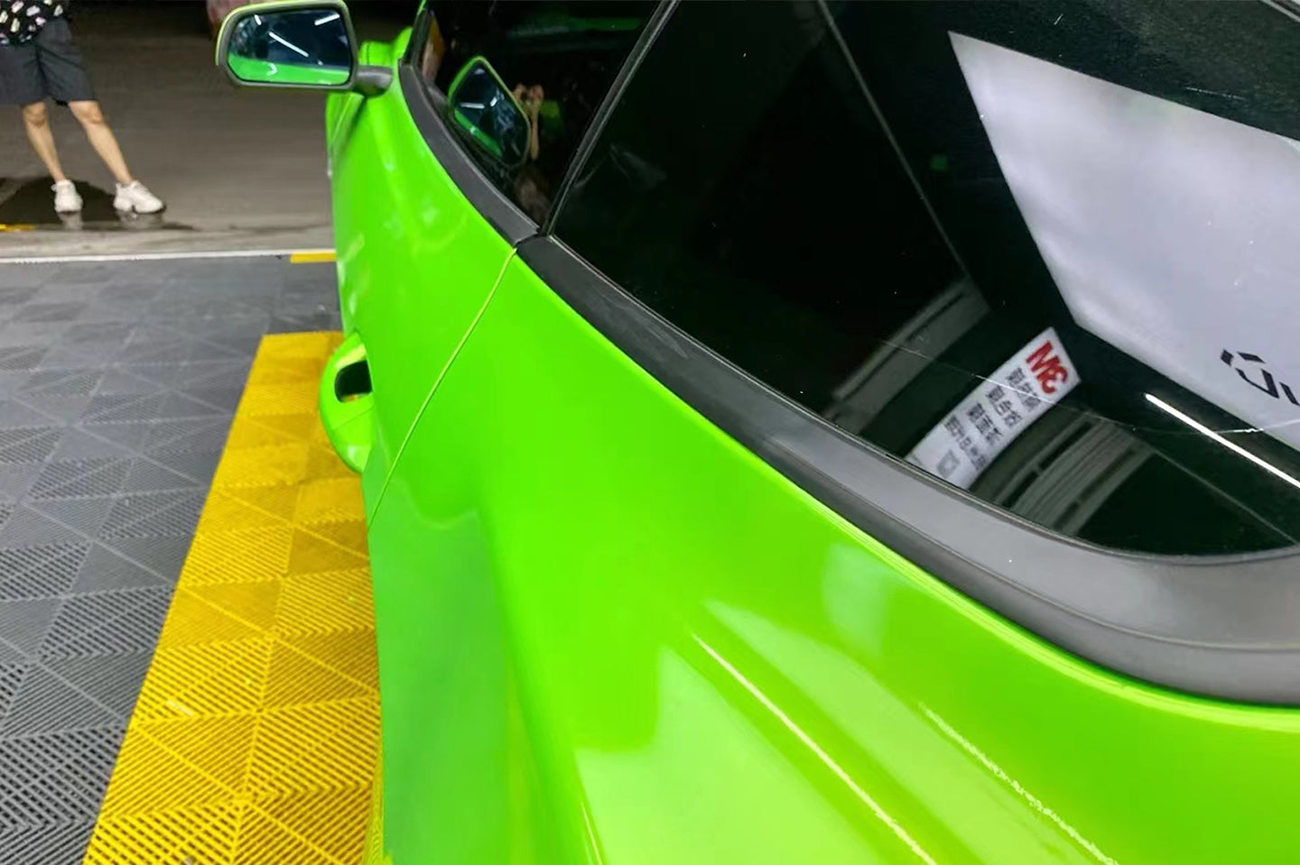 Apple Green Metallic