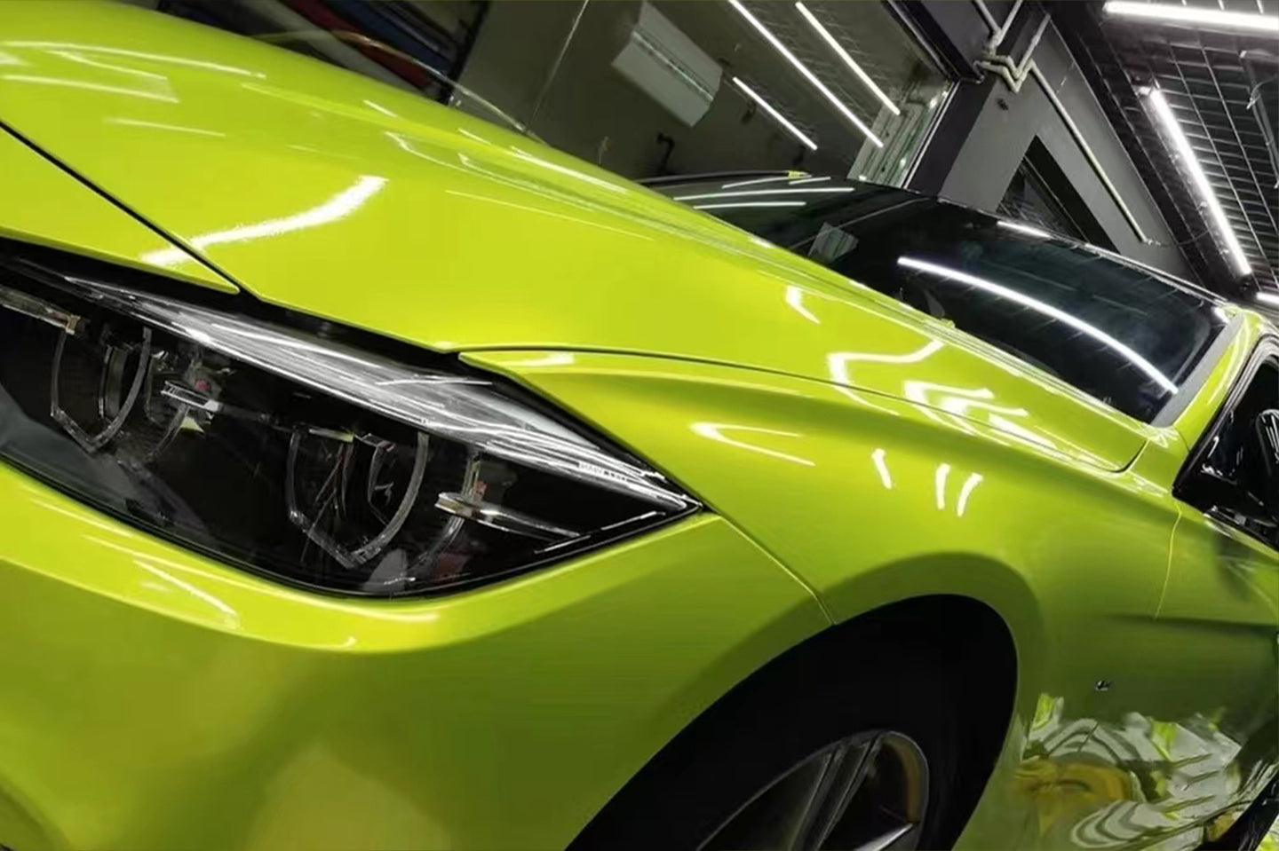 Flourescent Yellow