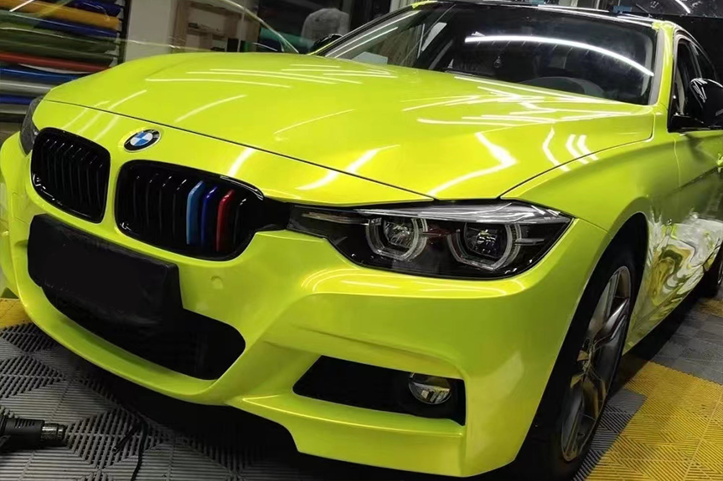 Flourescent Yellow