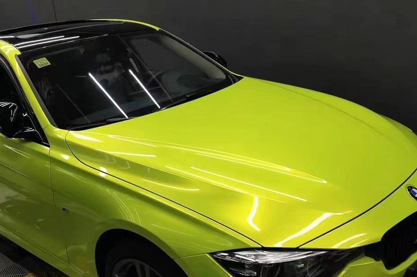 Flourescent Yellow