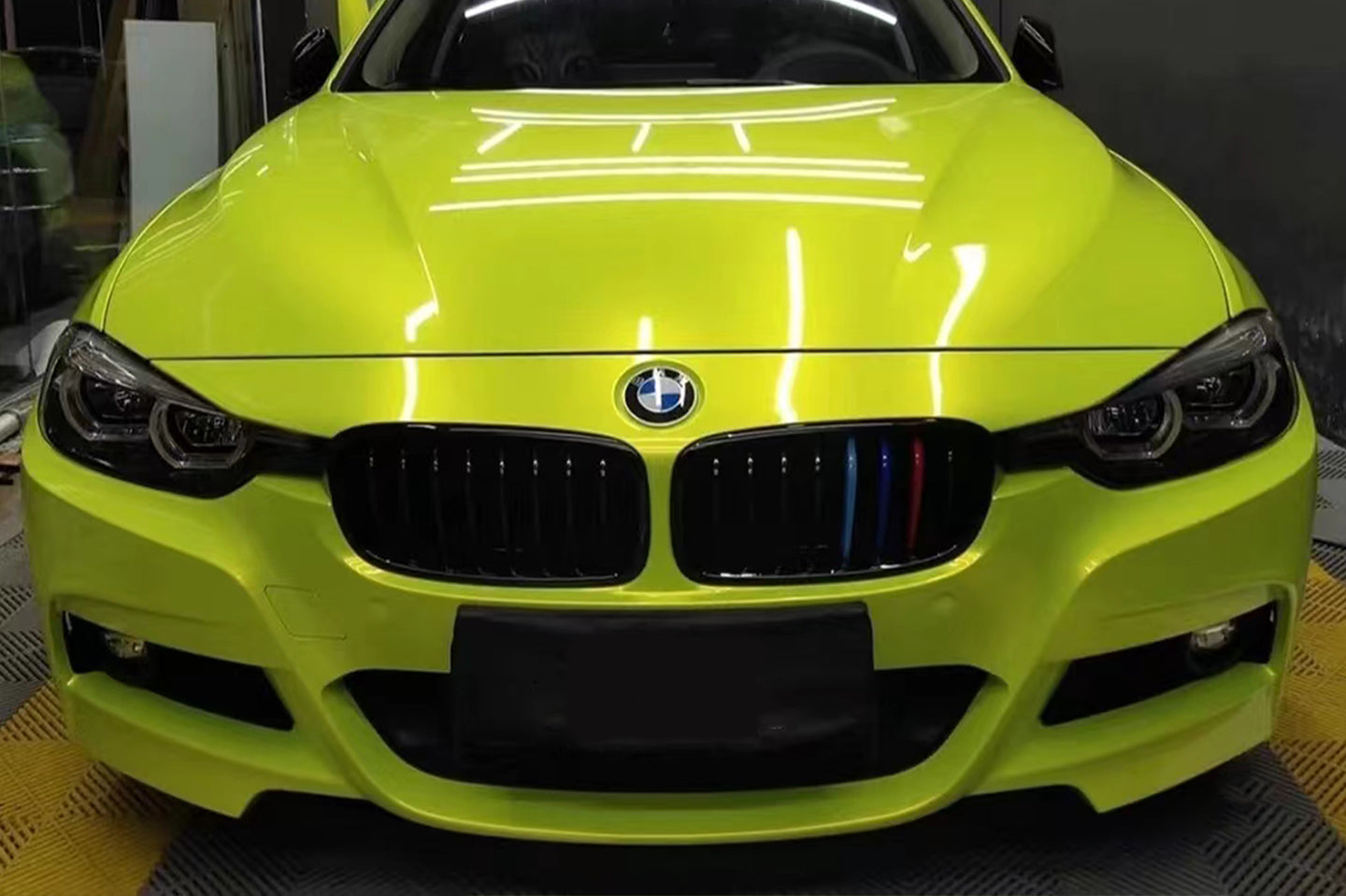 Flourescent Yellow