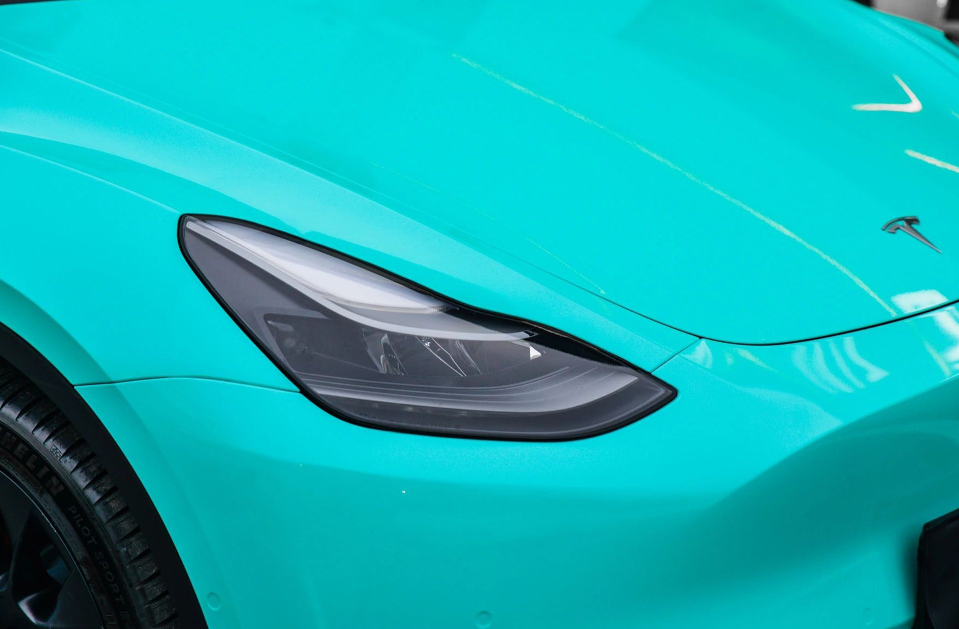 Pearlescent Tiffany