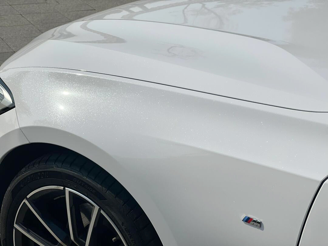 Pearlescent White