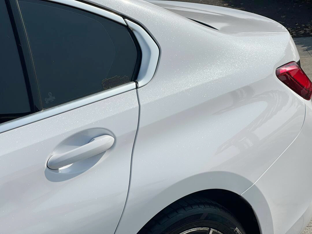 Pearlescent White