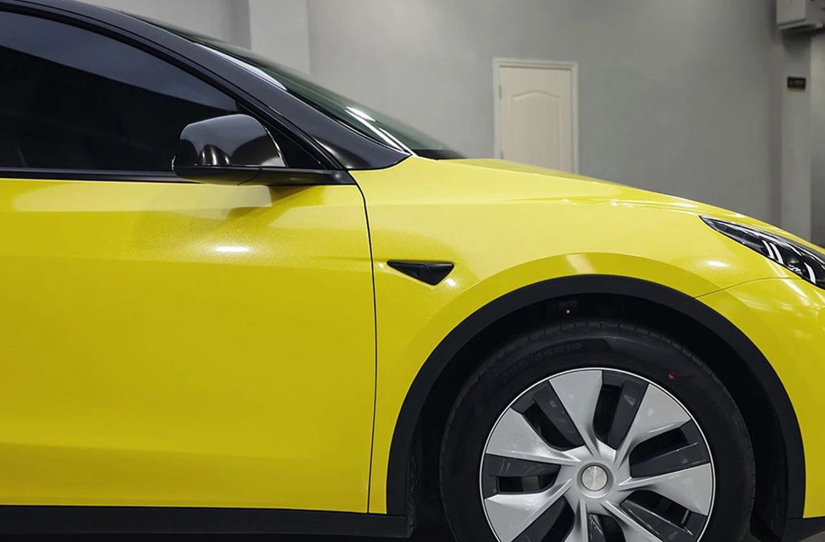 Pearlescent Sunflower Yellow