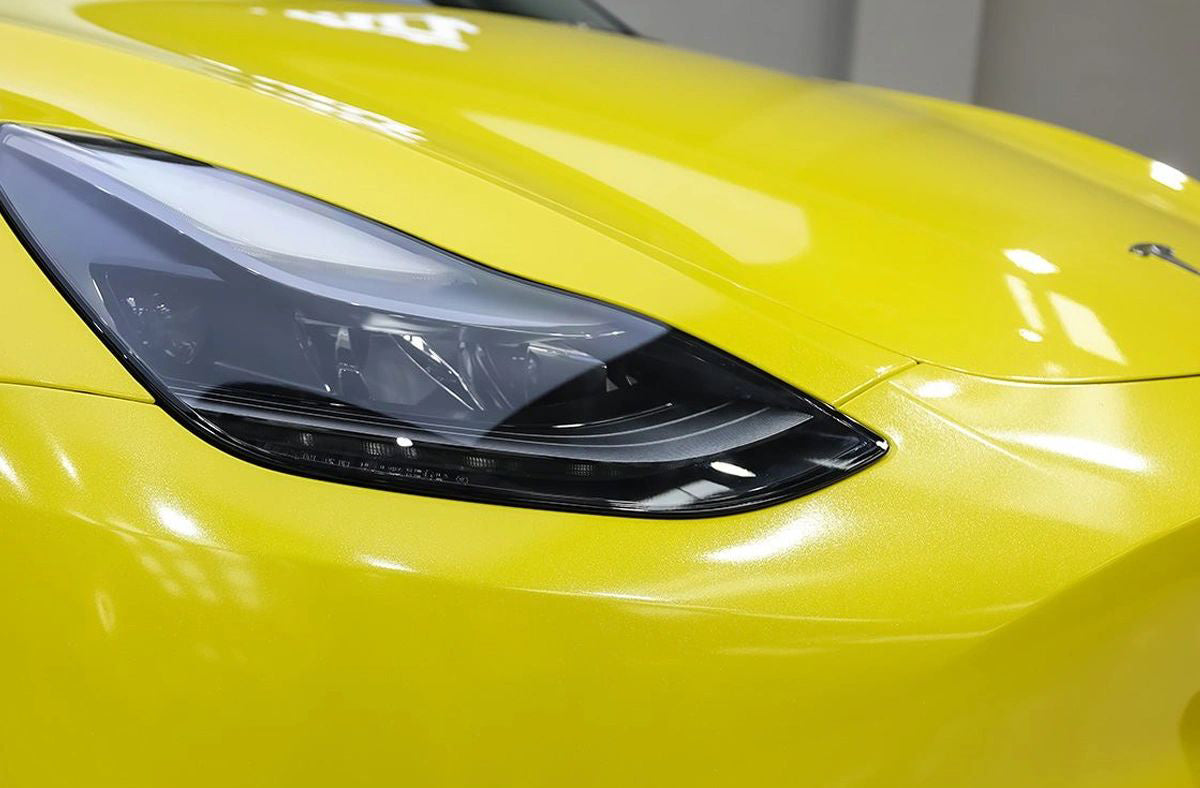 Pearlescent Sunflower Yellow