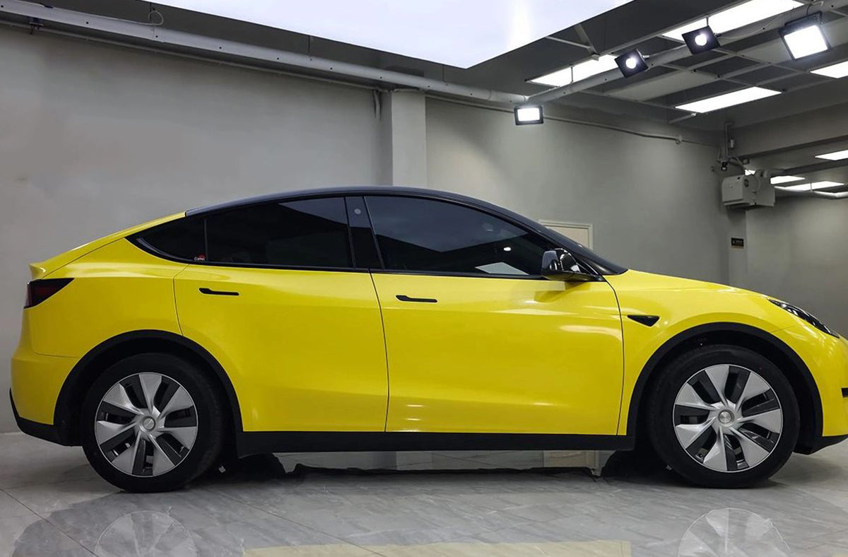 Pearlescent Sunflower Yellow