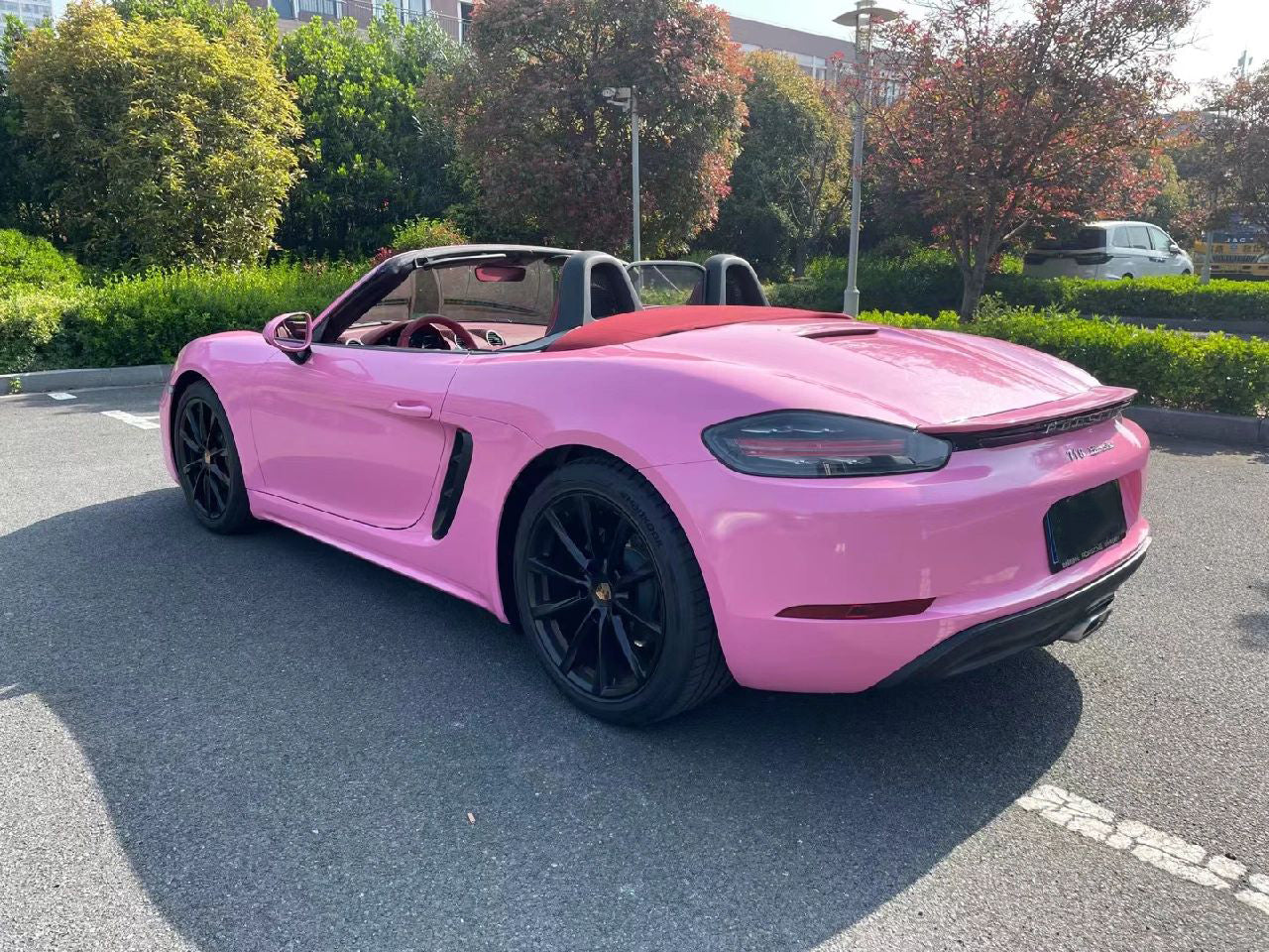 Pearlescent Pink