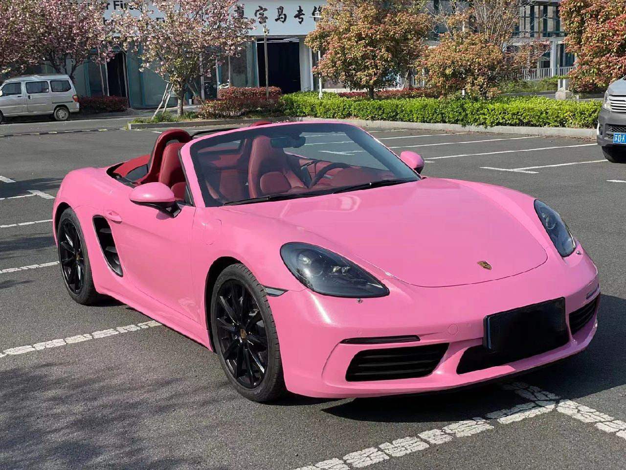 Pearlescent Pink