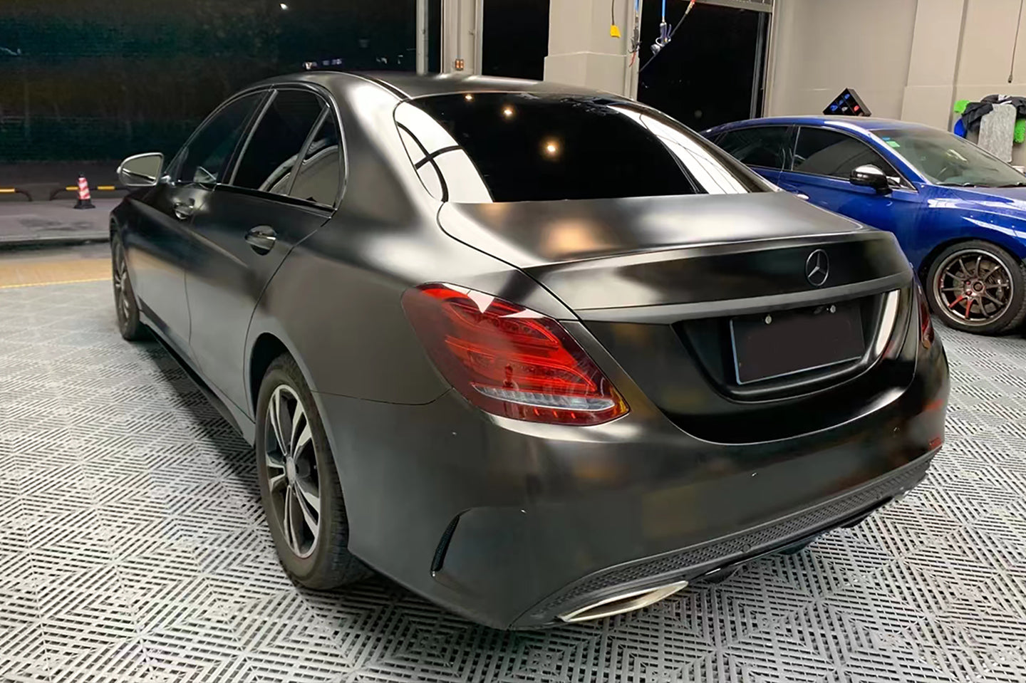 Electro Optic Metal Black