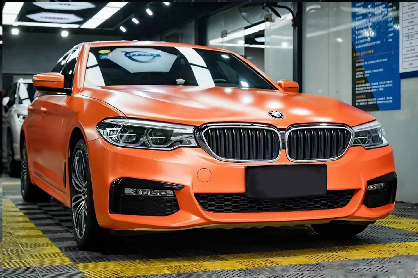 Electro Optic Metal Orange