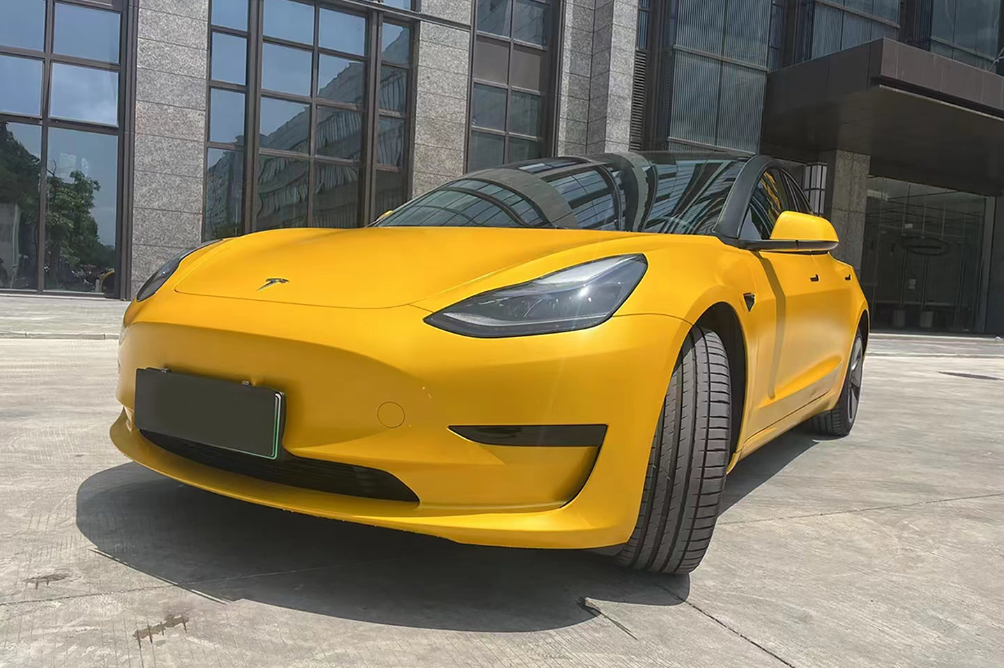 Electro Optic Metal Yellow