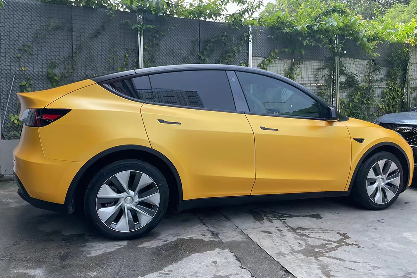 Electro Optic Metal Yellow