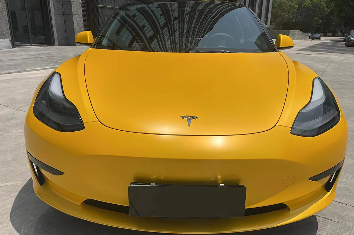 Electro Optic Metal Yellow