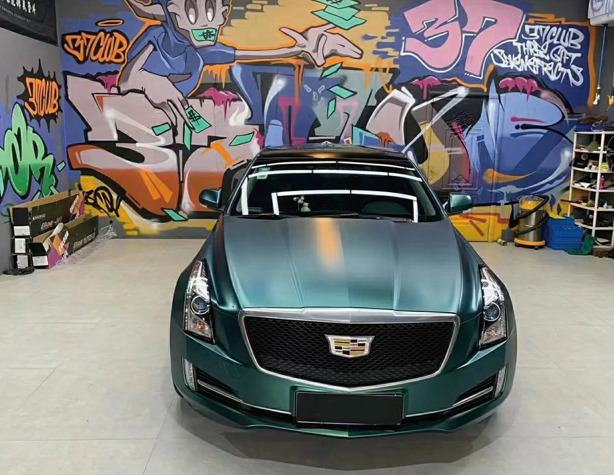 Electro Optic Metallic Blackish Green