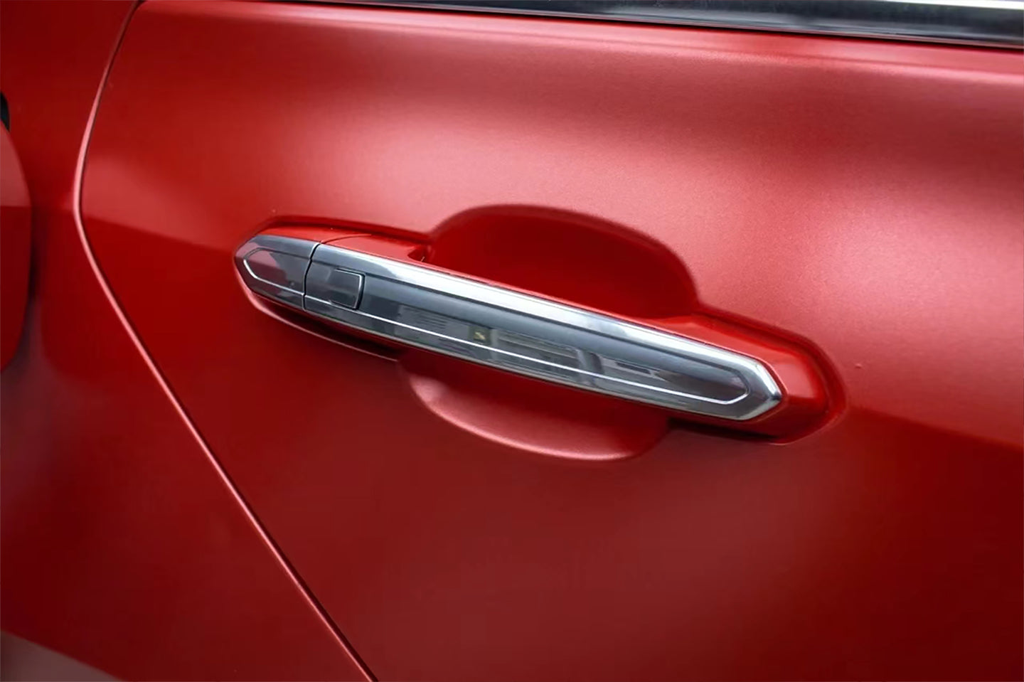 Electro Optic Metal Red