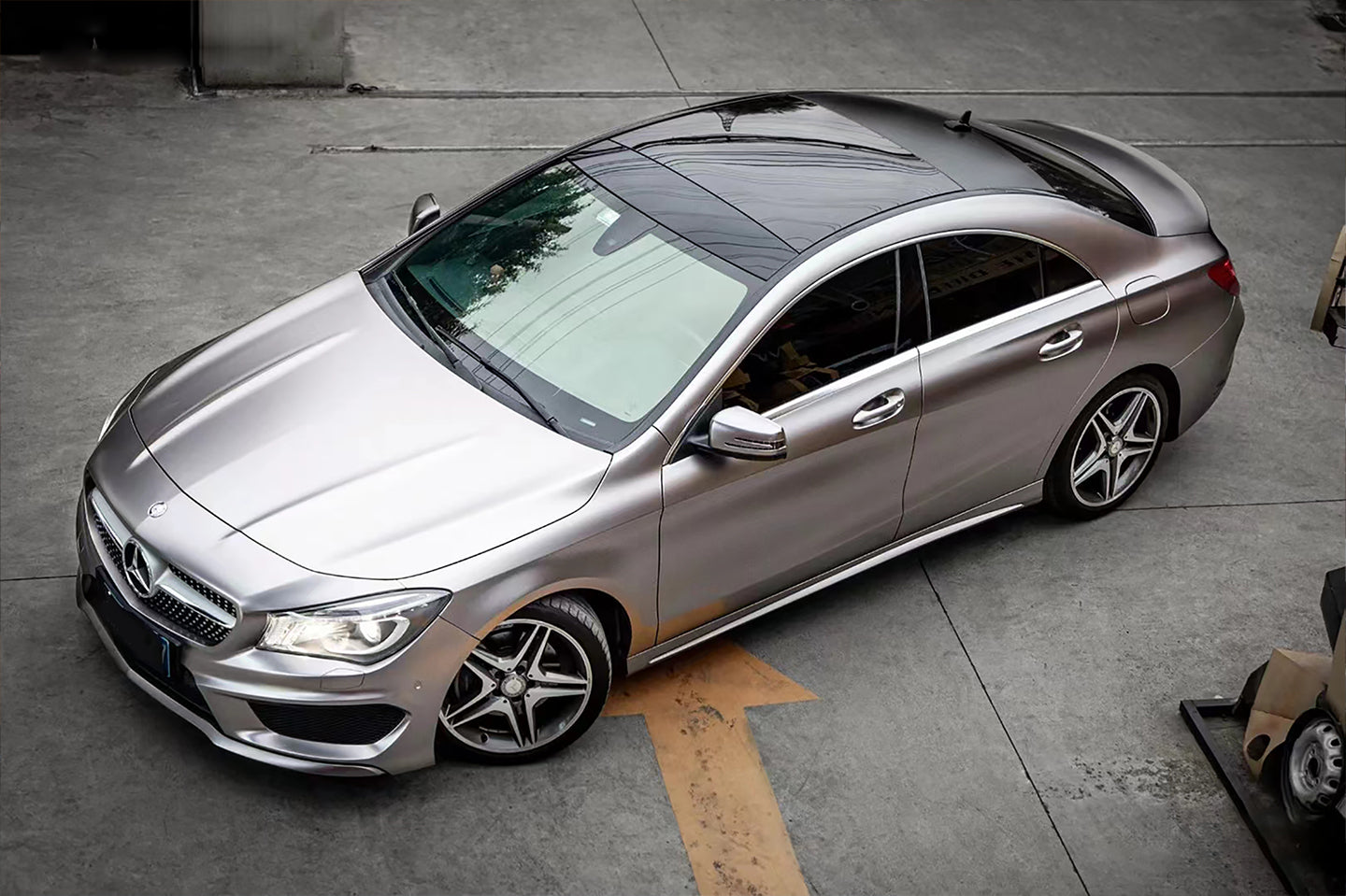 Electro Optic Brown Gray