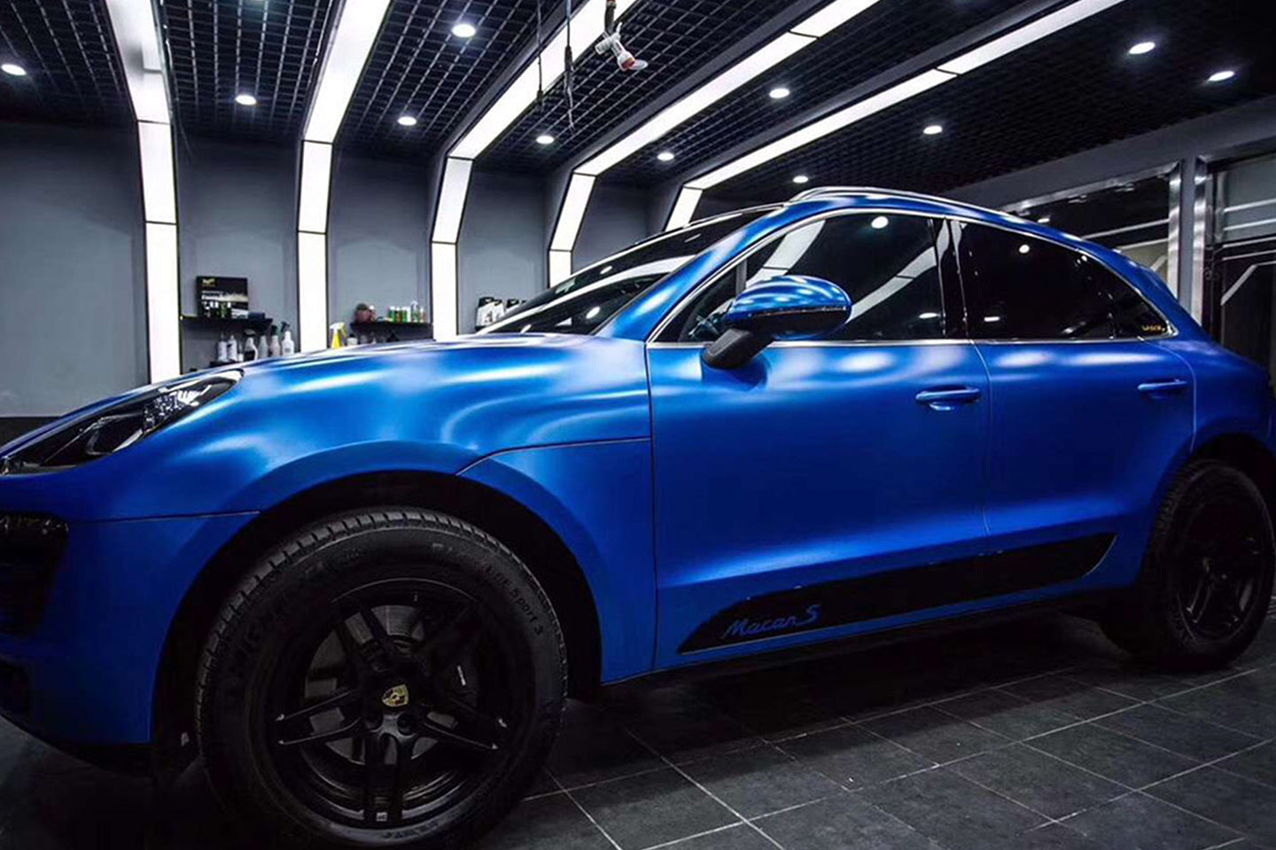 Electro Optic Jazz Blue