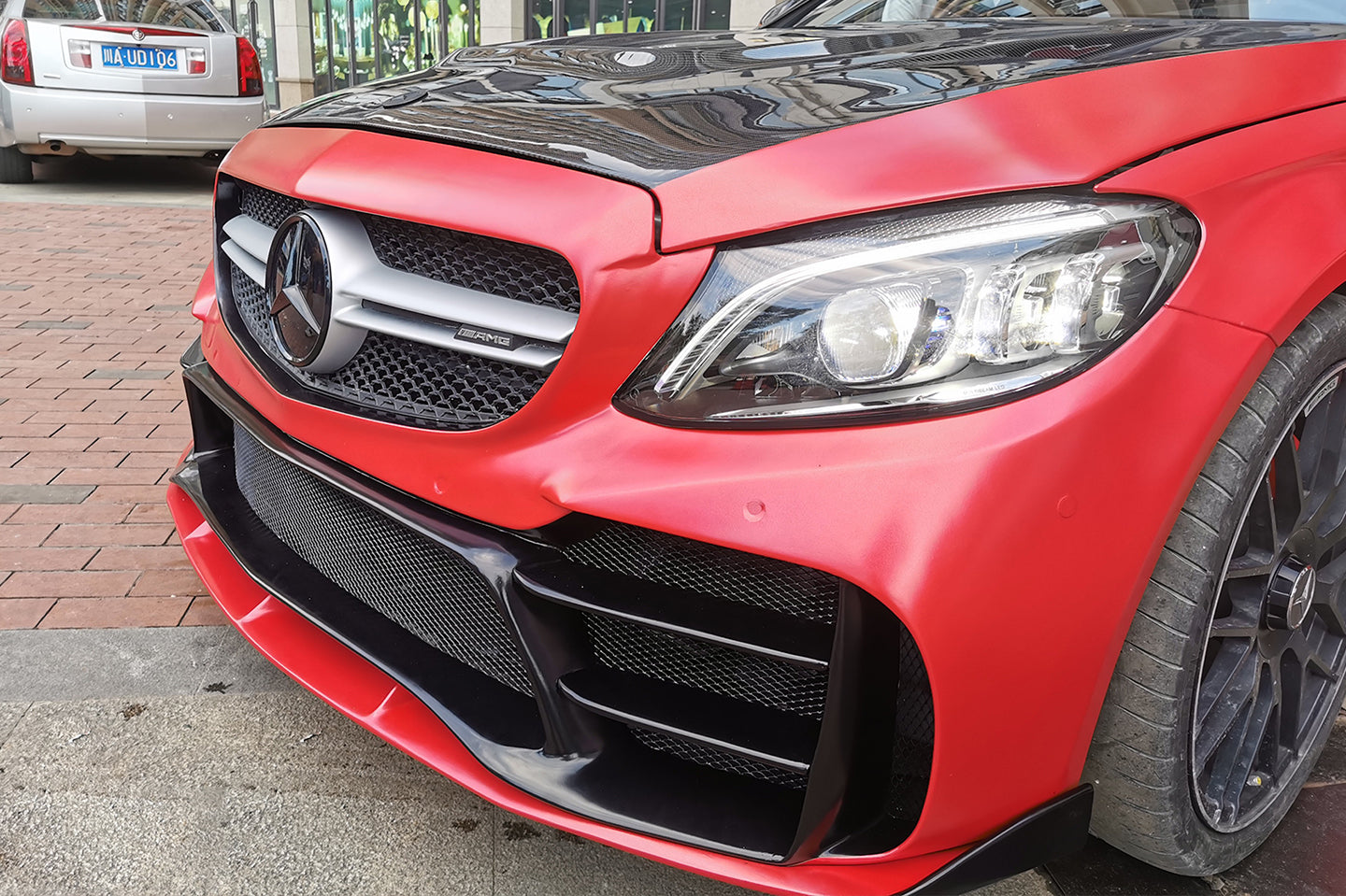 Electro Optic Bright Red