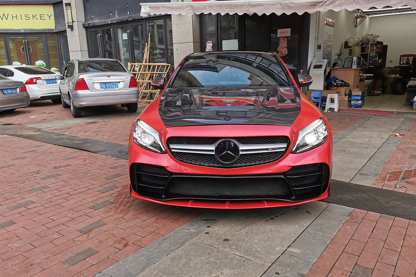 Electro Optic Bright Red
