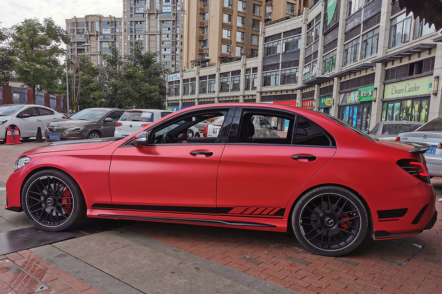 Electro Optic Bright Red