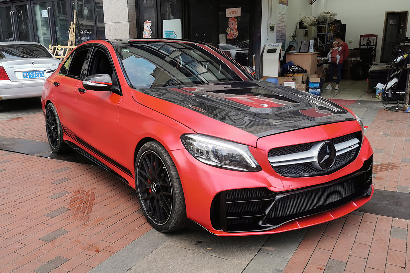 Electro Optic Bright Red