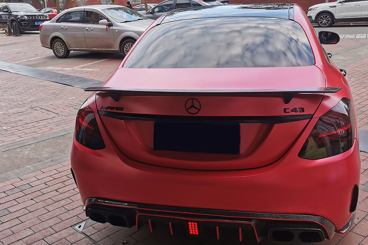 Electro Optic Bright Red