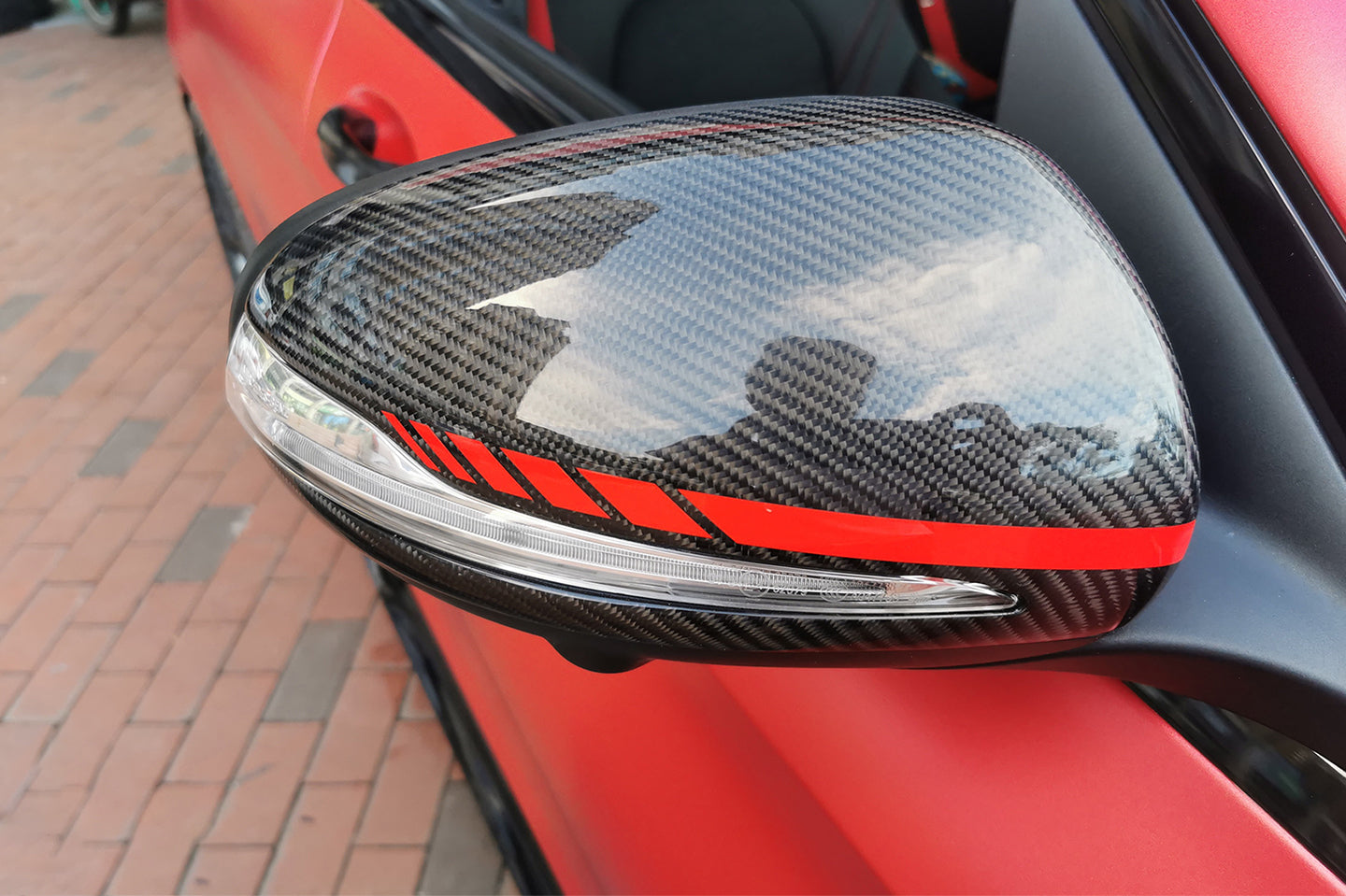 Electro Optic Bright Red
