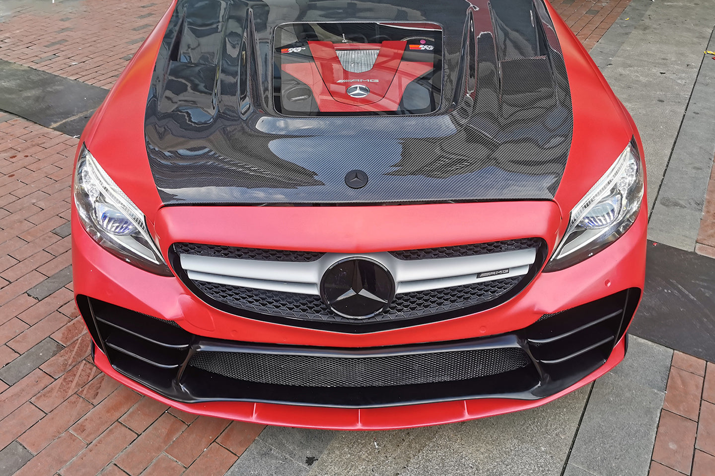 Electro Optic Bright Red