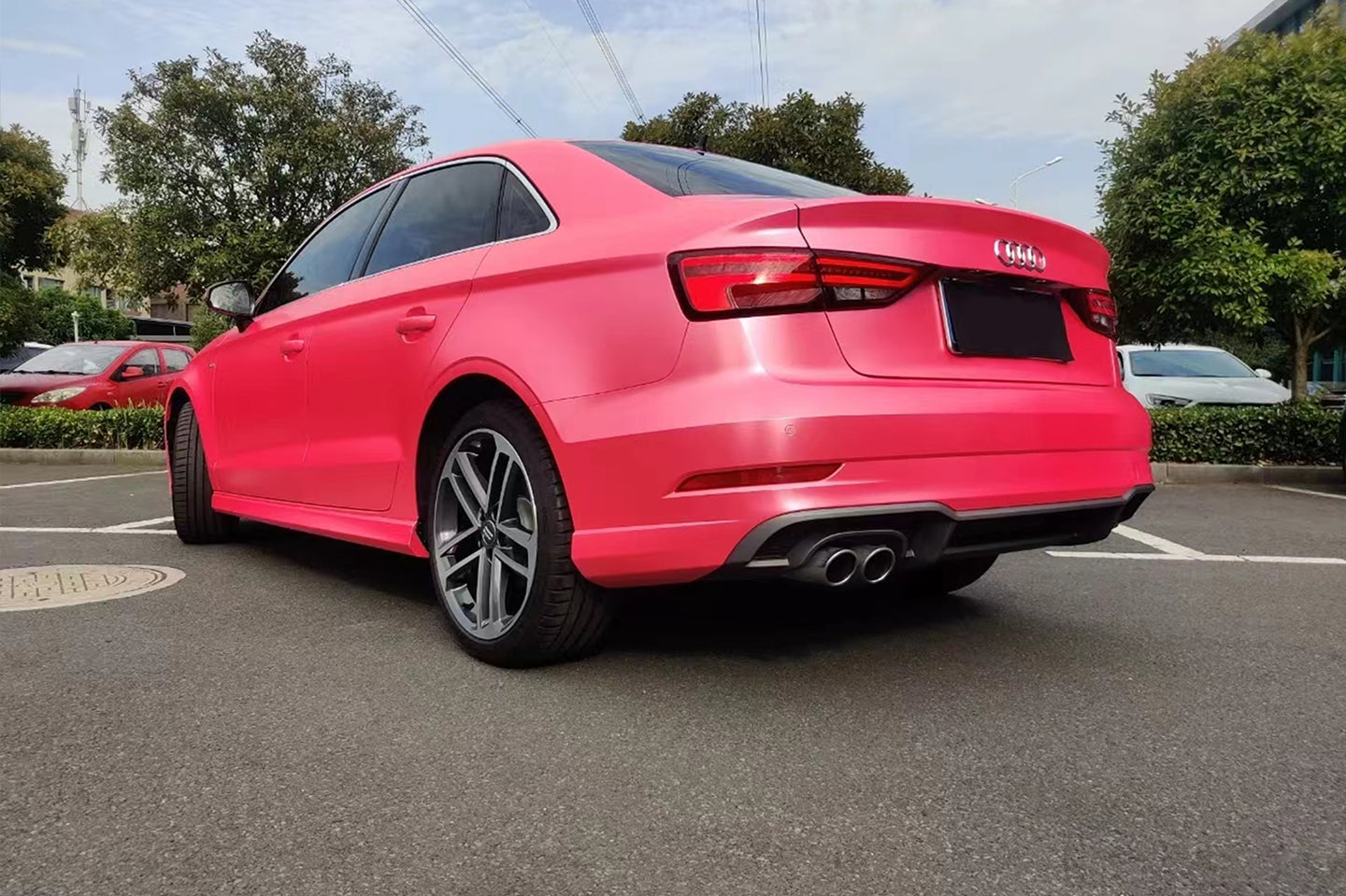 Electro Optic Rose Red