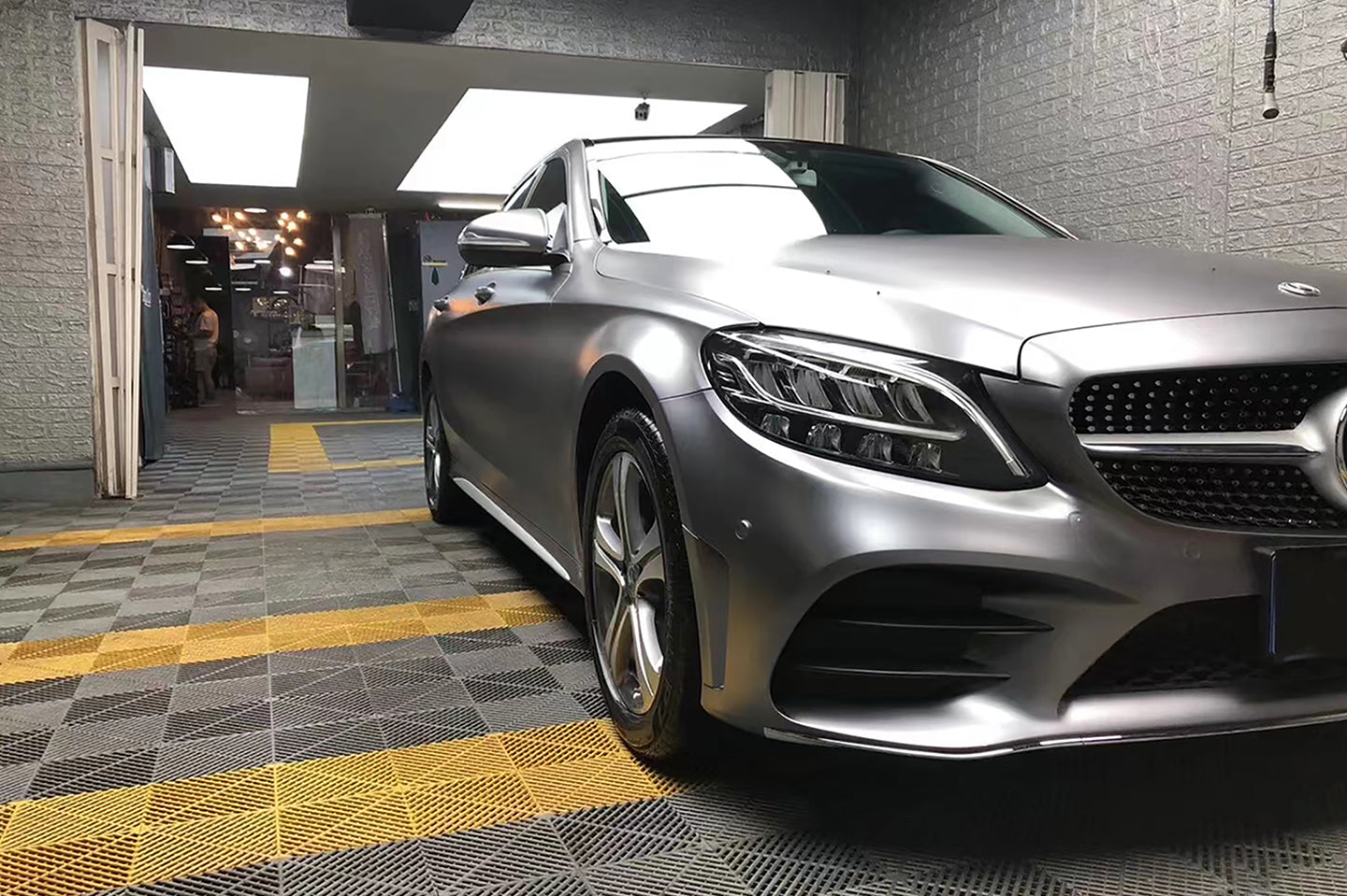 Electro Optic Titanium Gray
