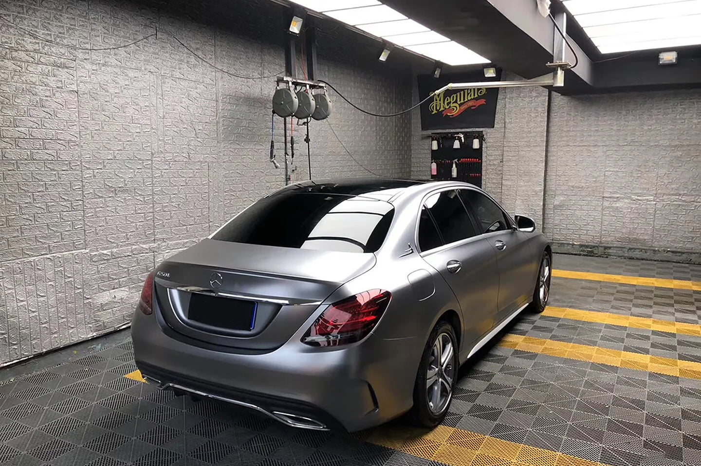 Electro Optic Titanium Gray