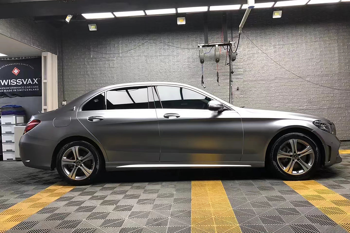 Electro Optic Titanium Gray