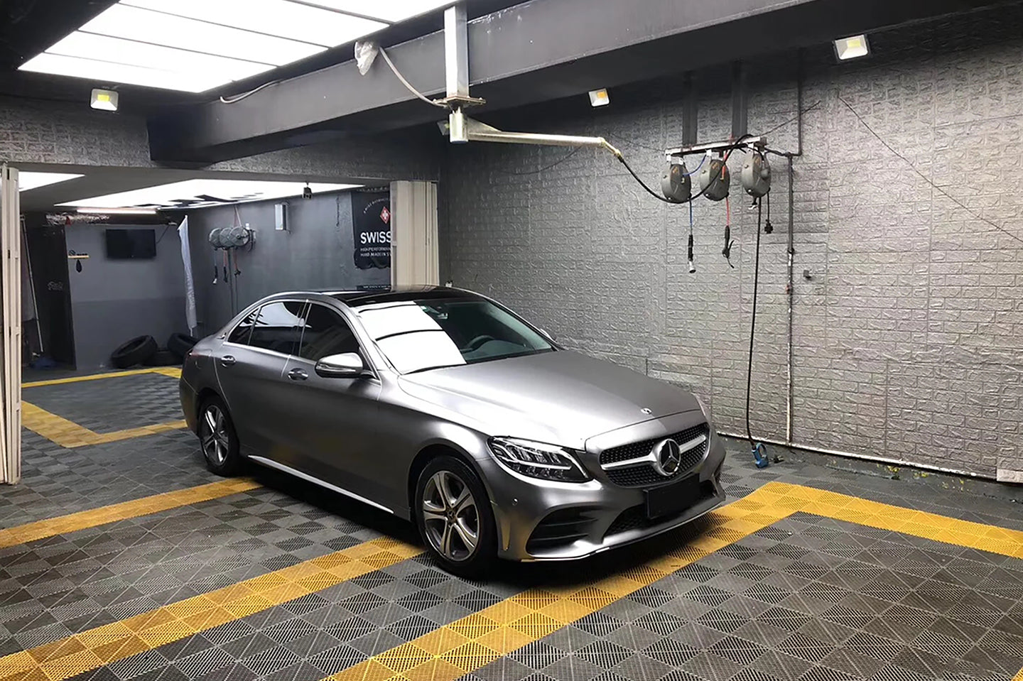 Electro Optic Titanium Gray