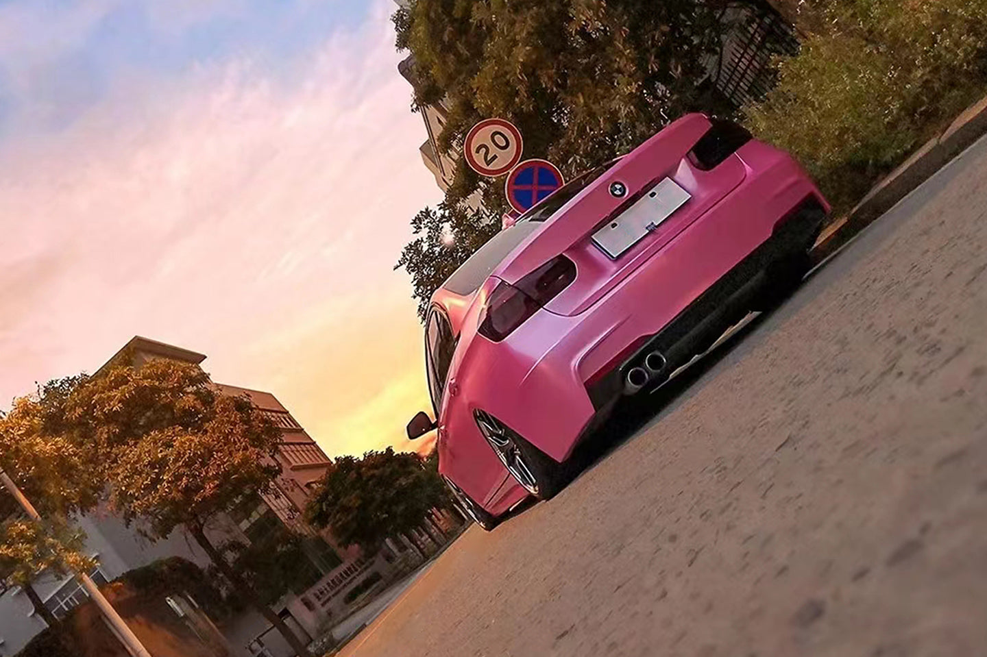 Electro Optic Princess Pink