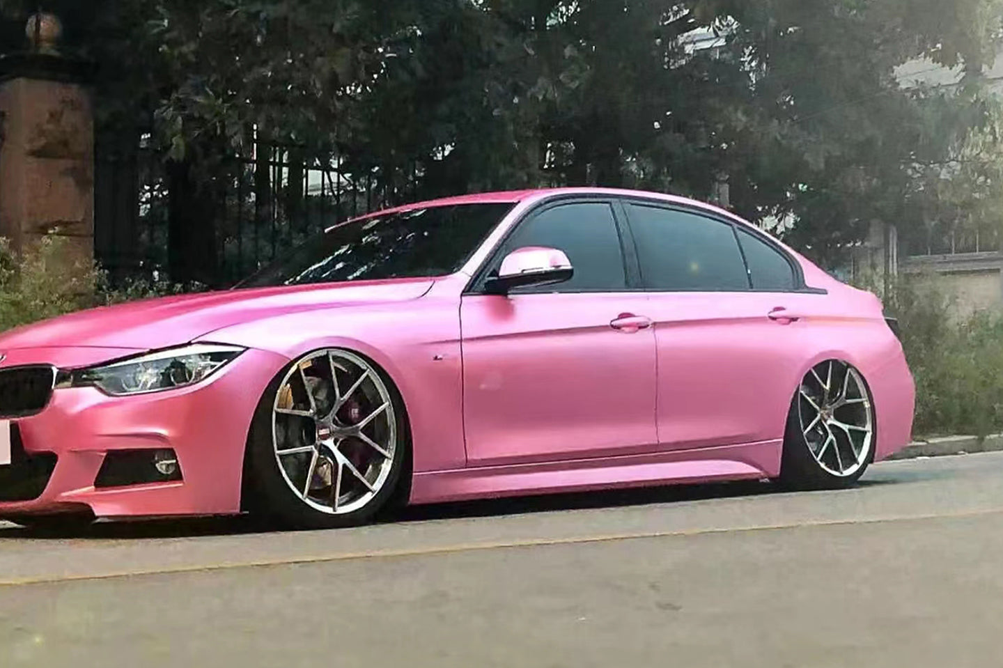 Electro Optic Princess Pink