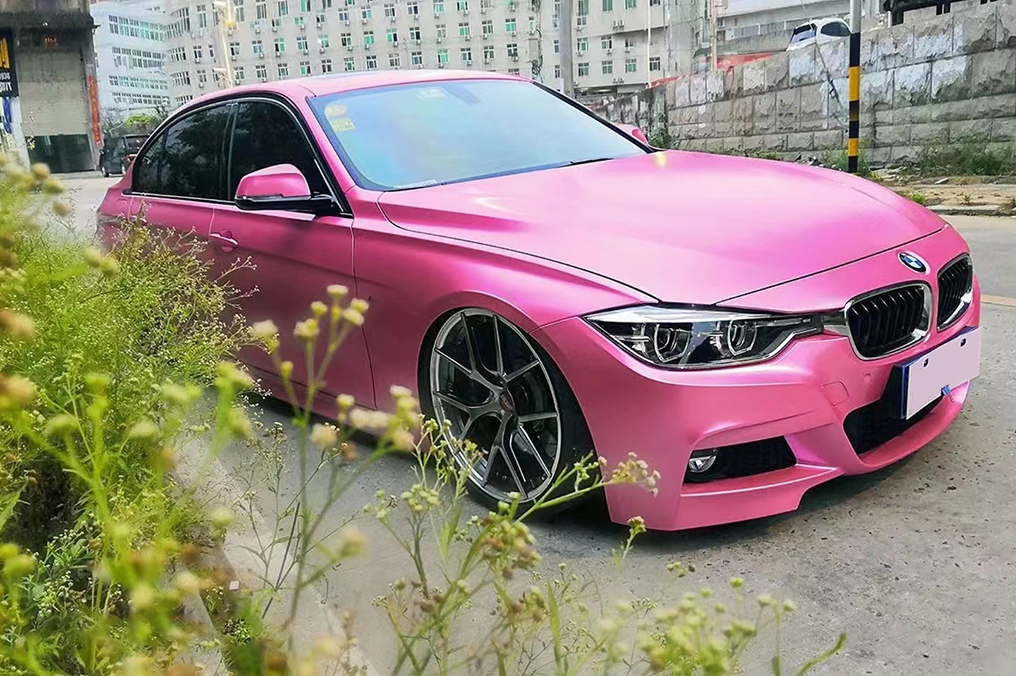 Electro Optic Princess Pink