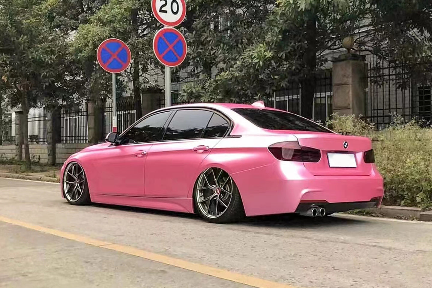 Electro Optic Princess Pink