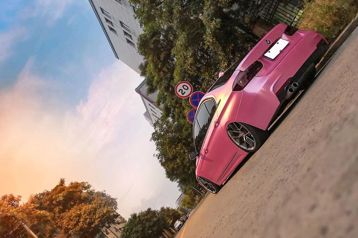 Electro Optic Princess Pink