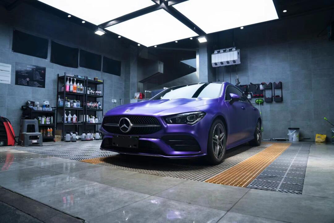 Ghost Matte Purple