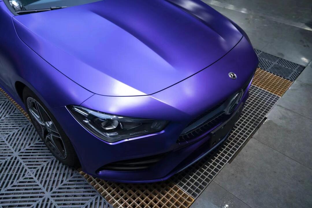 Ghost Matte Purple