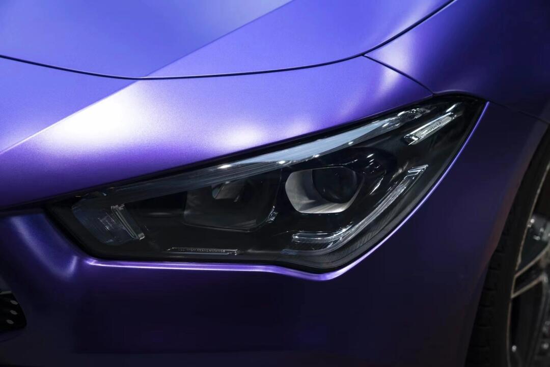 Ghost Matte Purple