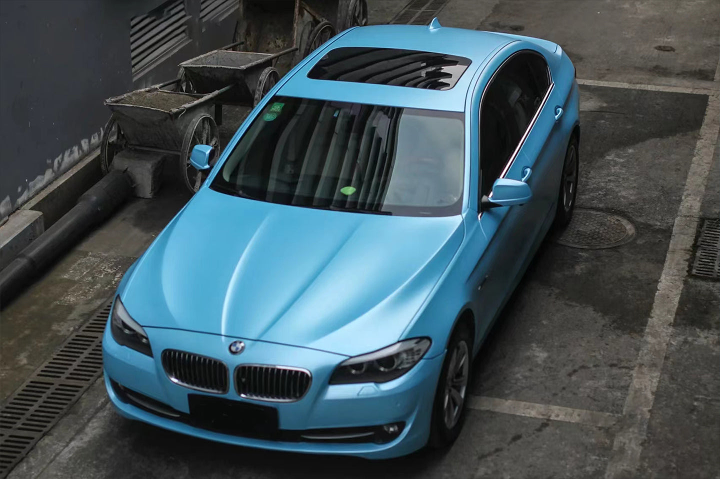 Electro Optical Storm Blue