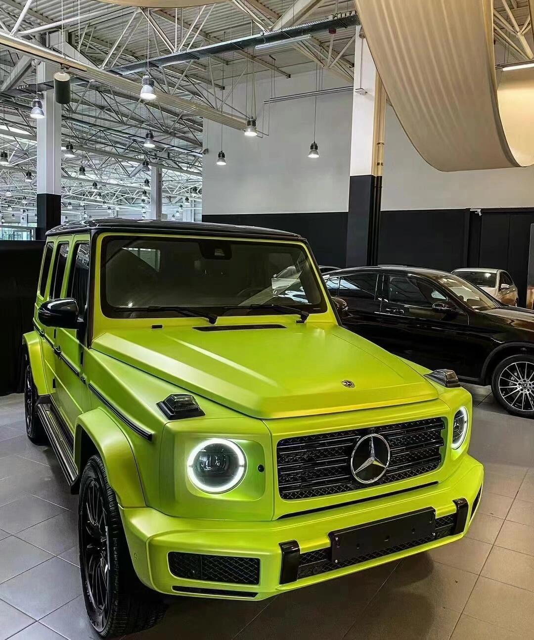 Electro Optic Lemon Green
