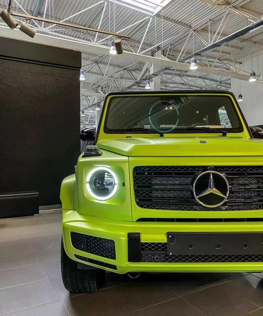 Electro Optic Lemon Green
