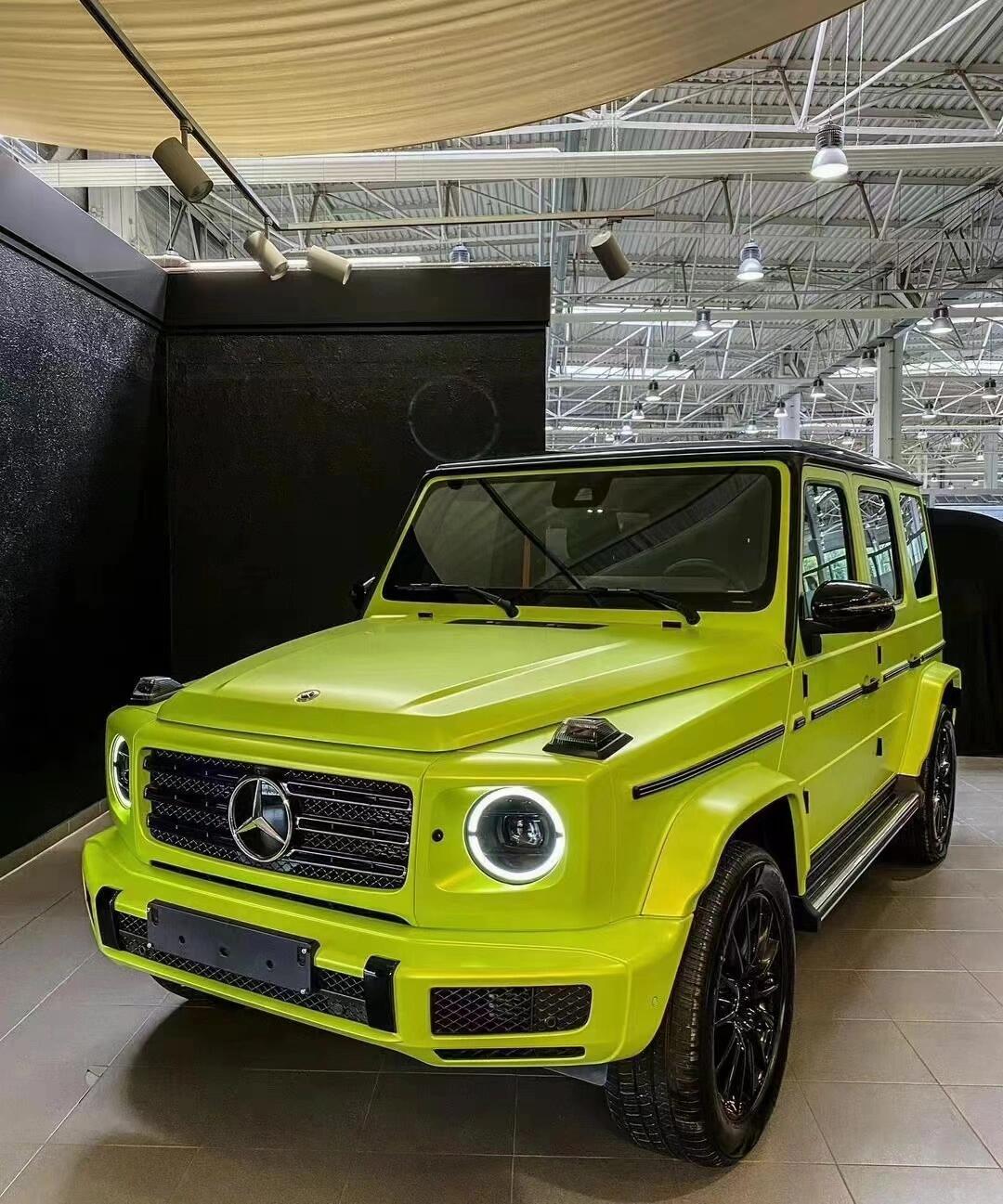 Electro Optic Lemon Green