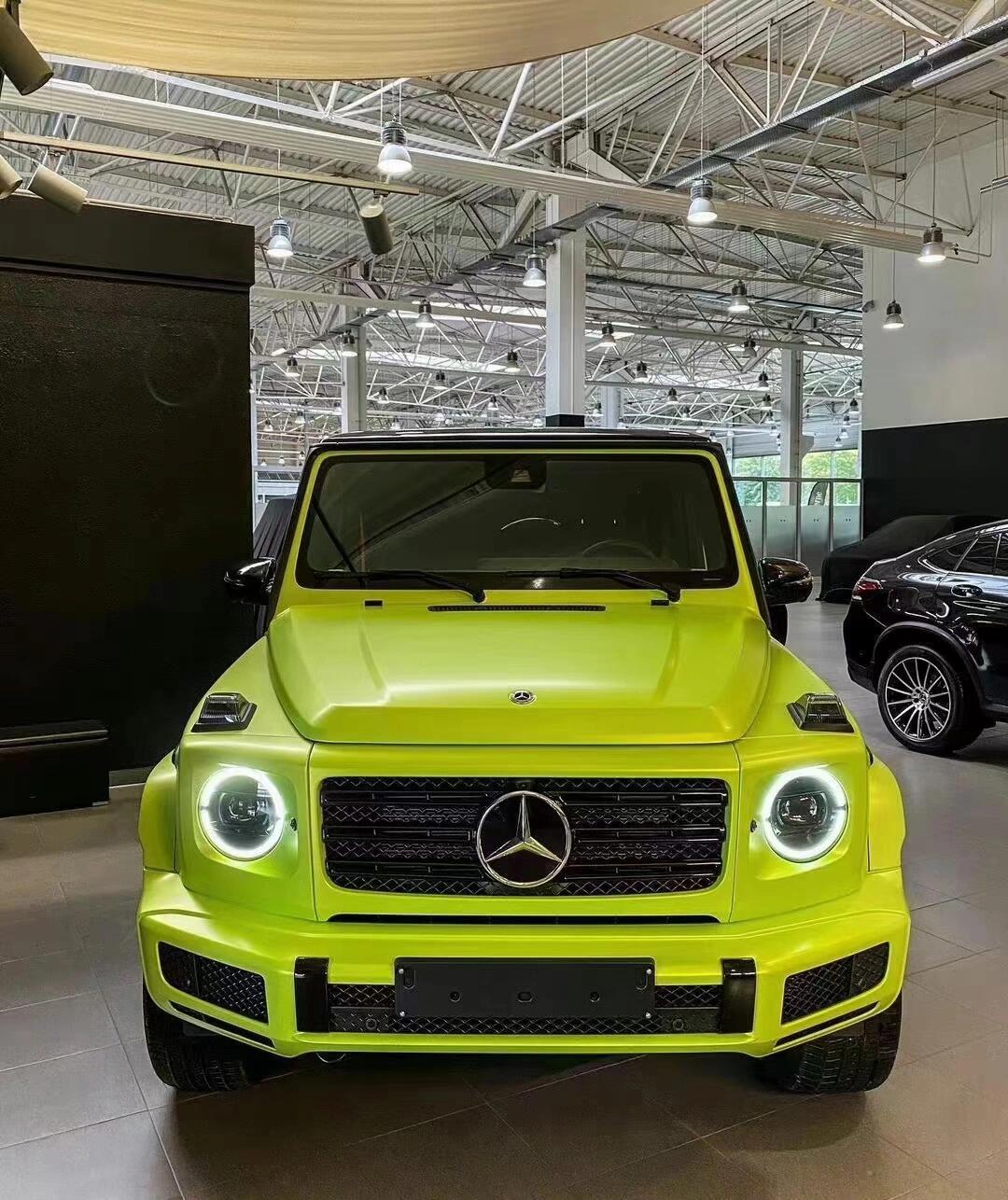 Electro Optic Lemon Green