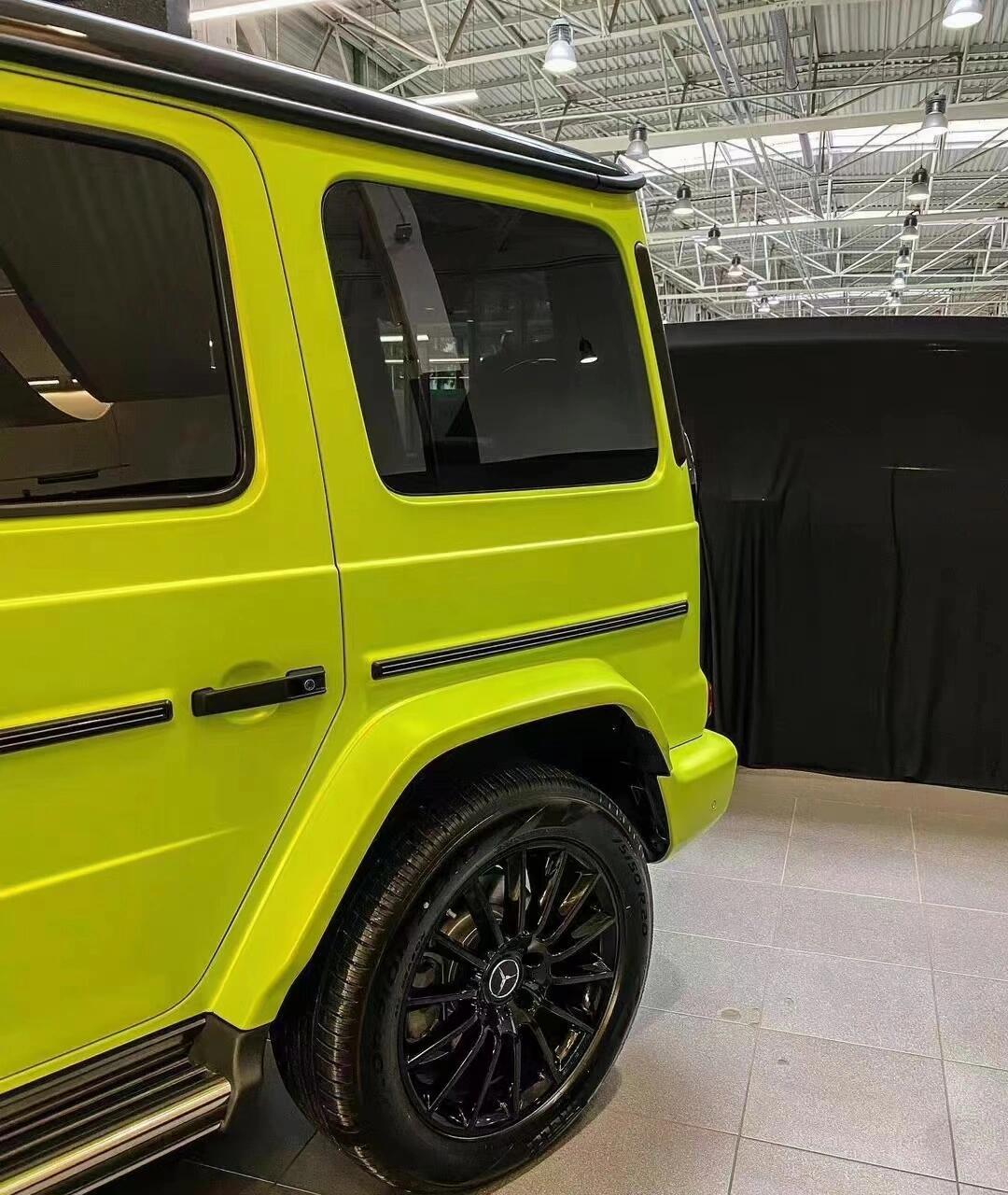 Electro Optic Lemon Green