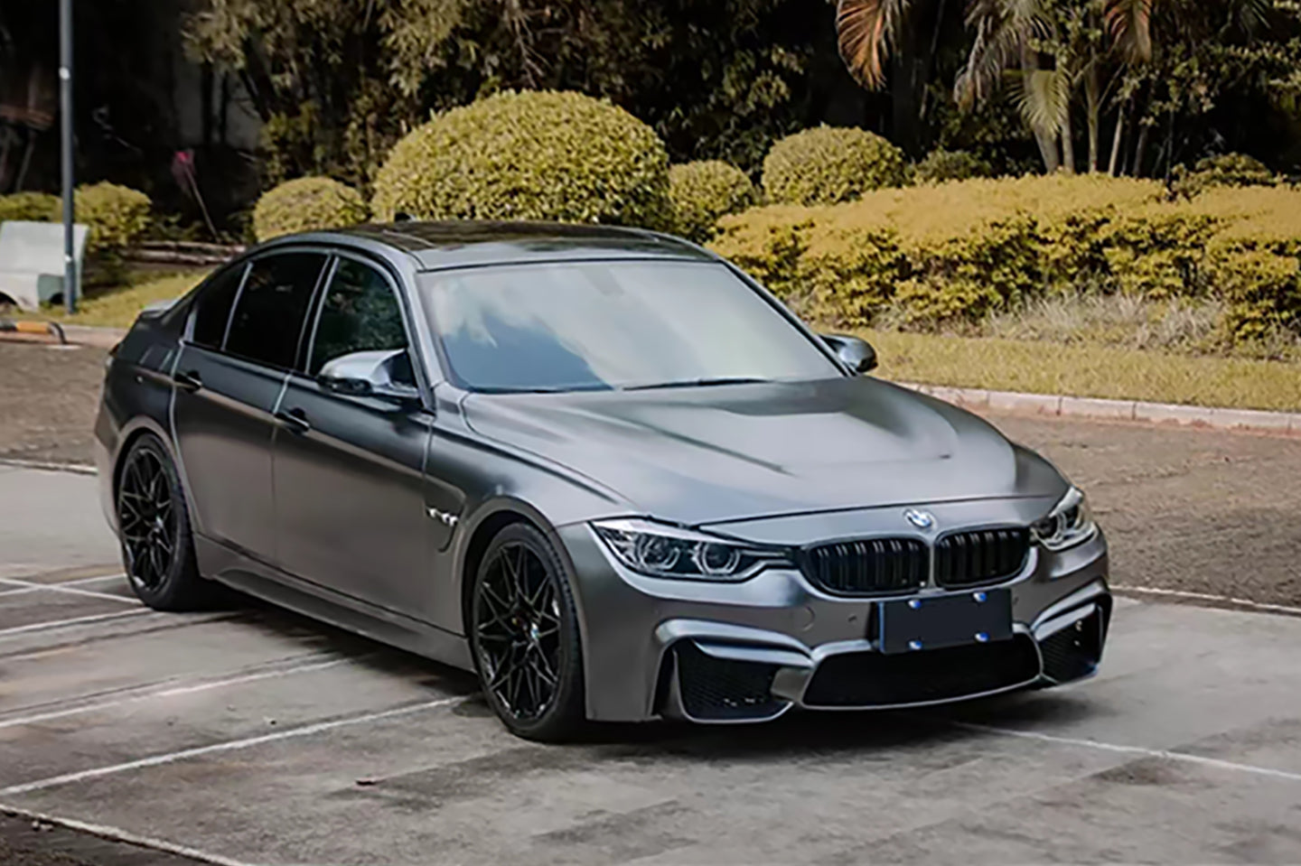 Electro Optic Dark Gray