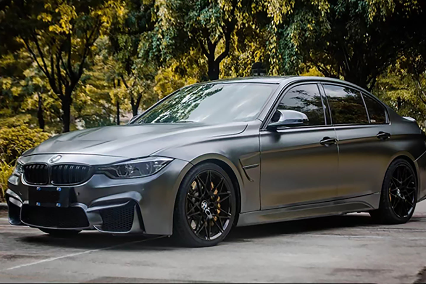 Electro Optic Dark Gray